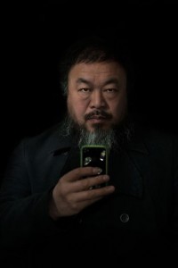 Portrait of Ai Wei Wei