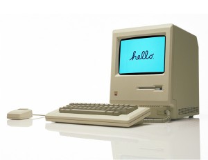 Macintosh 128 Angled