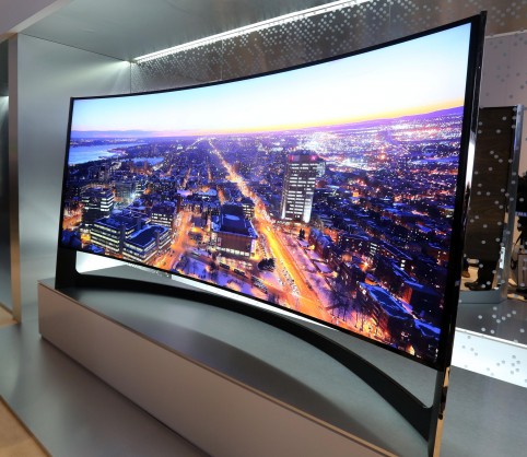 4K 105 inch CURVED UHD