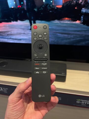 AI Magic remote