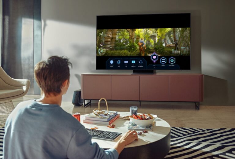 TV gaming