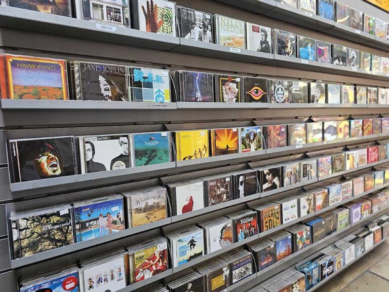 CD store